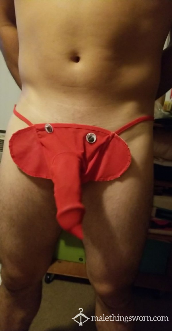 Red Elephant G-string