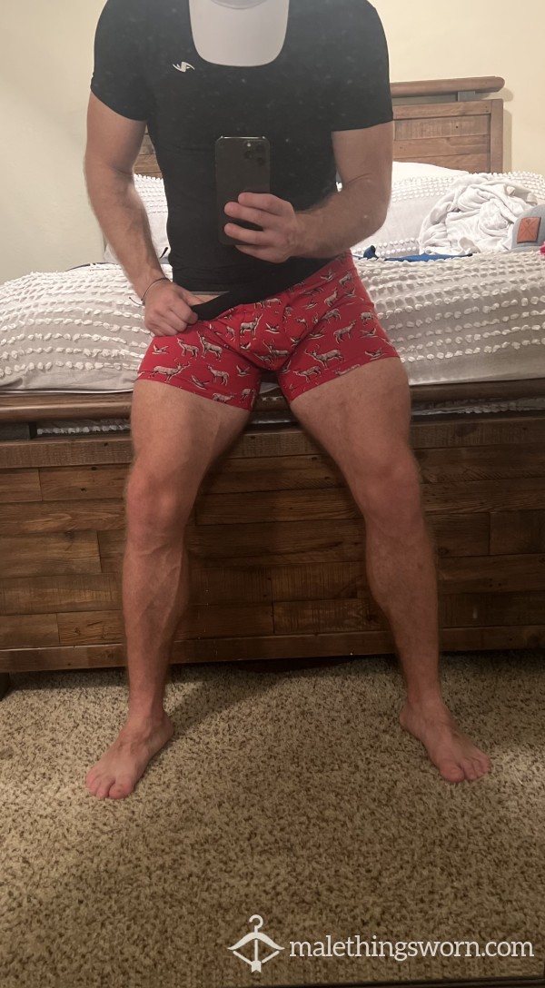 Red Goodfellow & Co Boxer Briefs