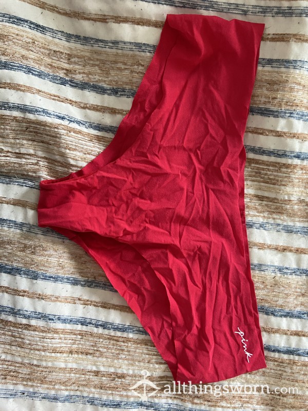 Red Hot Seamless Victoria’s Secret Cheeky