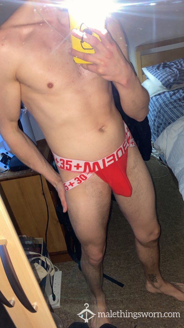 Red Jock With A Dick Pic Of My Bwc