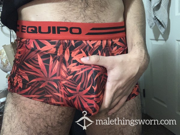 Red Leaves S Boxers