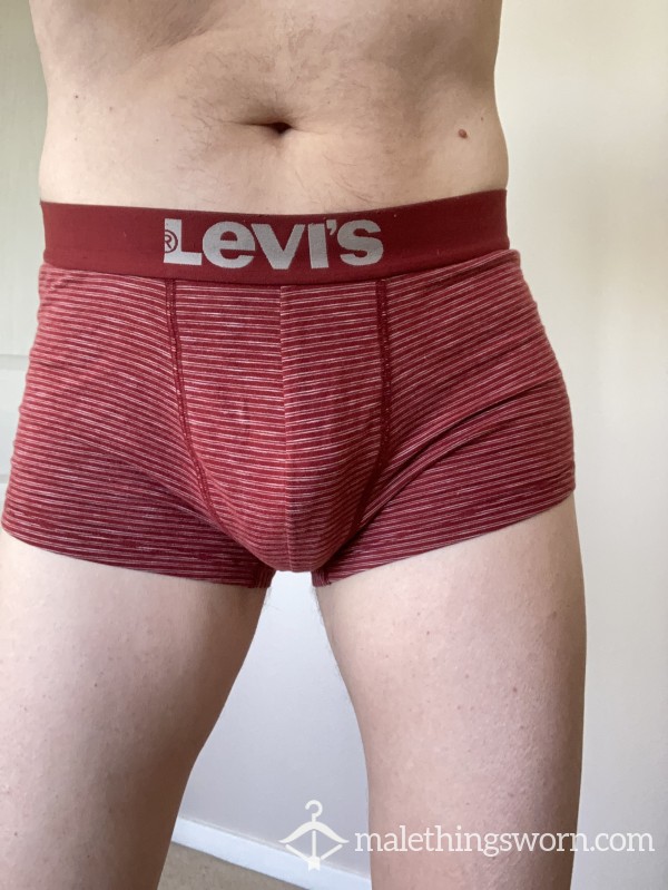Red Levi Boxer Briefs