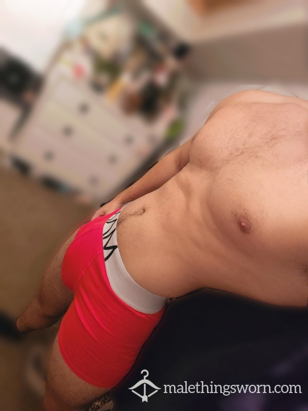 Red Man Gym Boxers