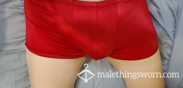 Red Satin Boxer/brief