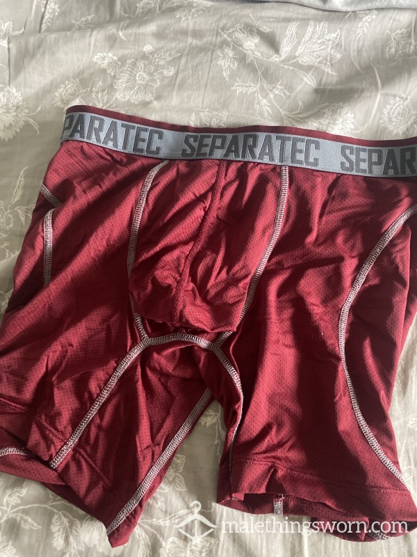 Red Sepertec Underwear, Check Photos For Better Idea How It Works :)