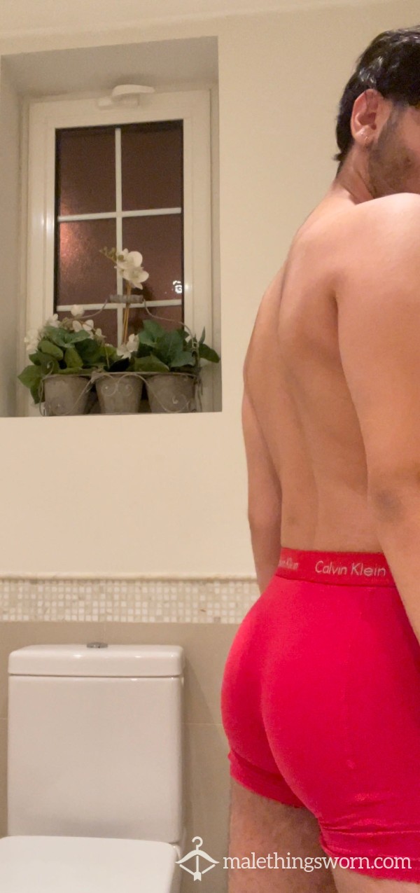 Red Used Calvin’s