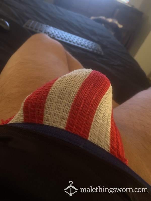Red White And Blue MiL Jock