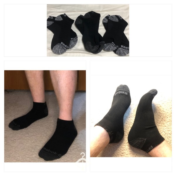 Reebok Running Socks