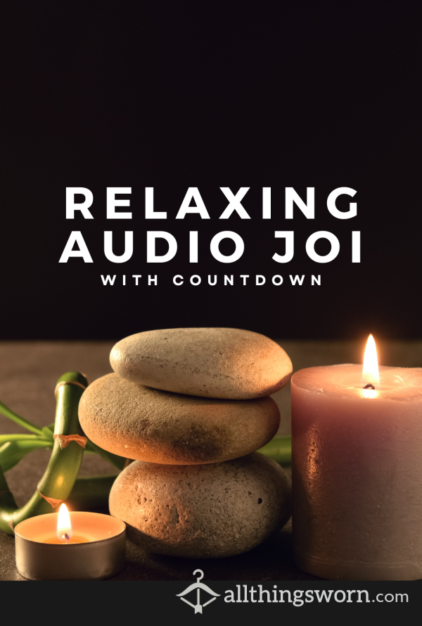 Relaxing Guided Audio JOI | 𝗛𝗜𝗚𝗛 𝗤𝗨𝗔𝗟𝗜𝗧𝗬 𝗔𝗨𝗗𝗜𝗢