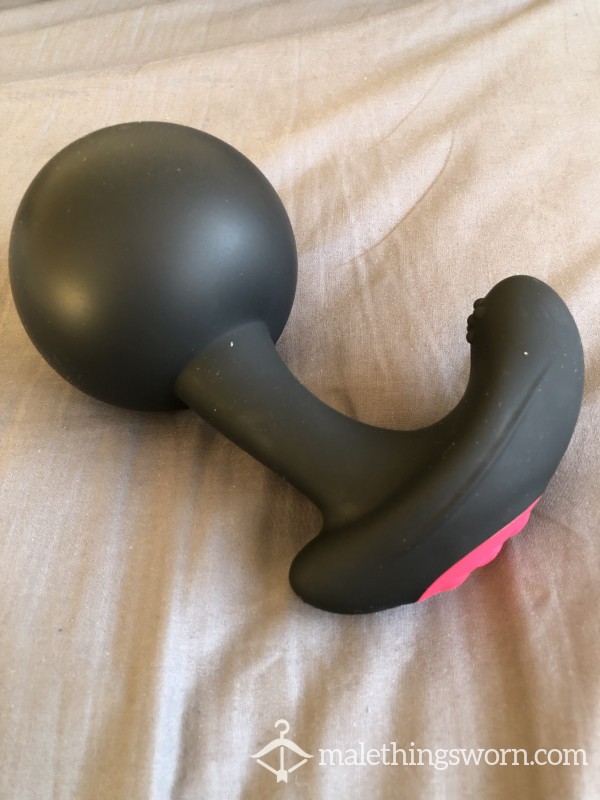 Remote Controlled Inflatable Vibrating Prostate Massager