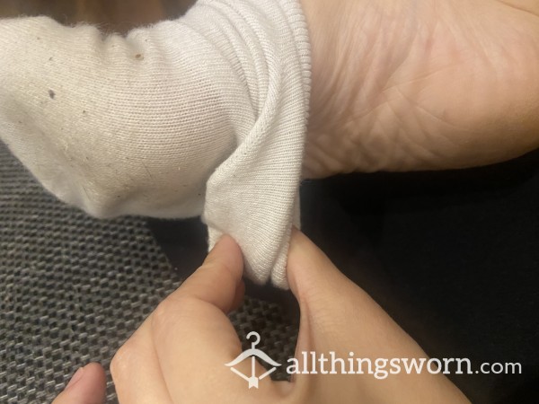 Removing Dirty Sock & Clicking Toes & Toe Jam