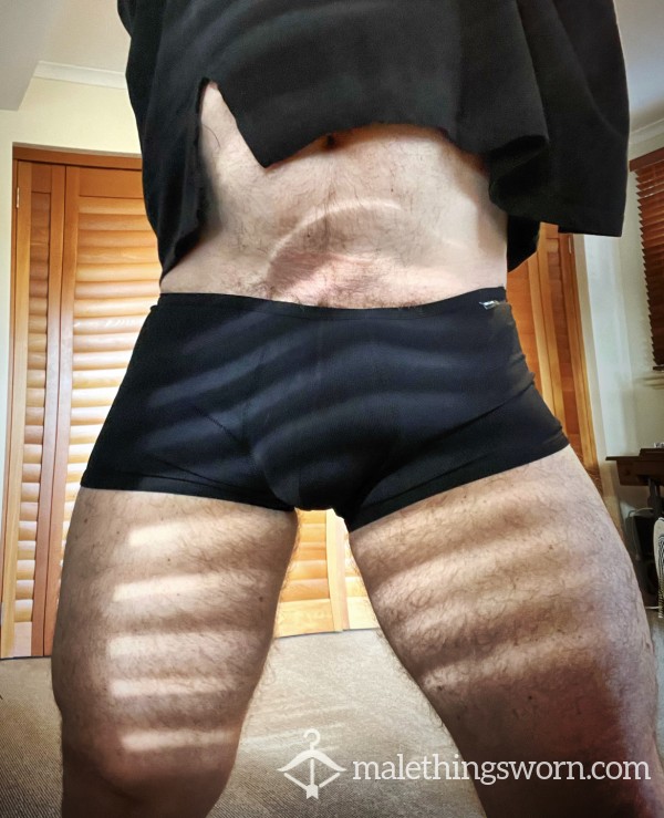Ribbed Stretch Trunks From Berlin