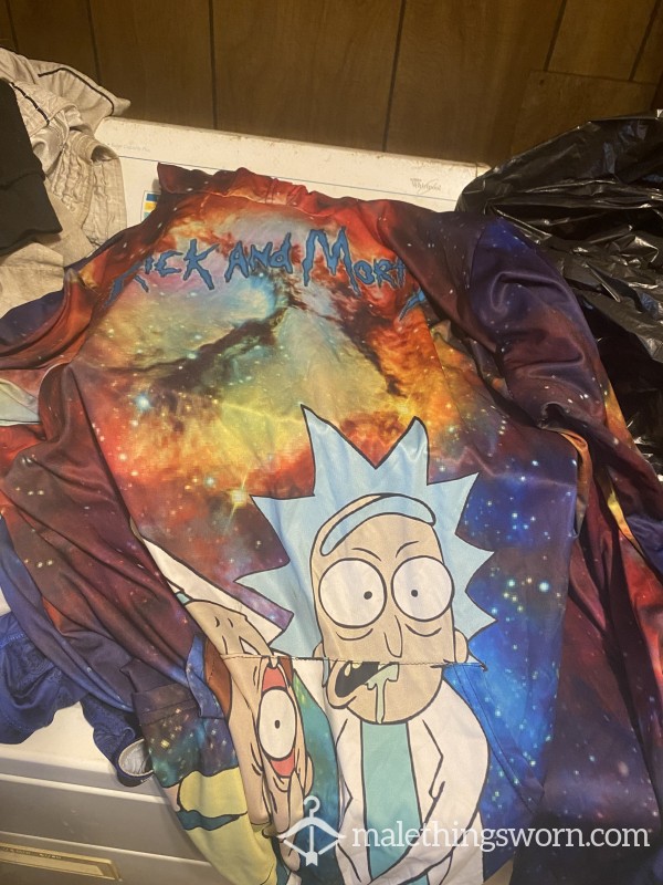 Rick And Morty Sweater