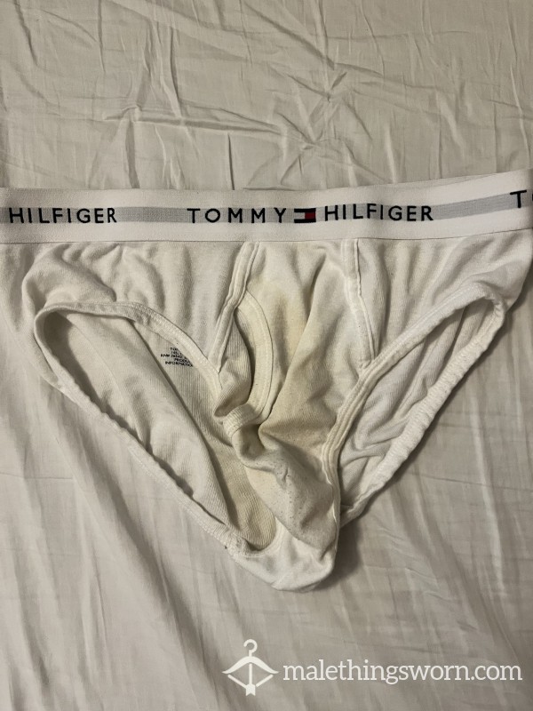 Ripe And Used White Briefs