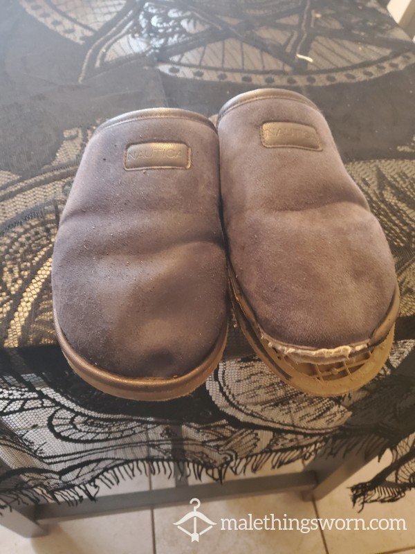 RIPE And WORN OUT Slippers