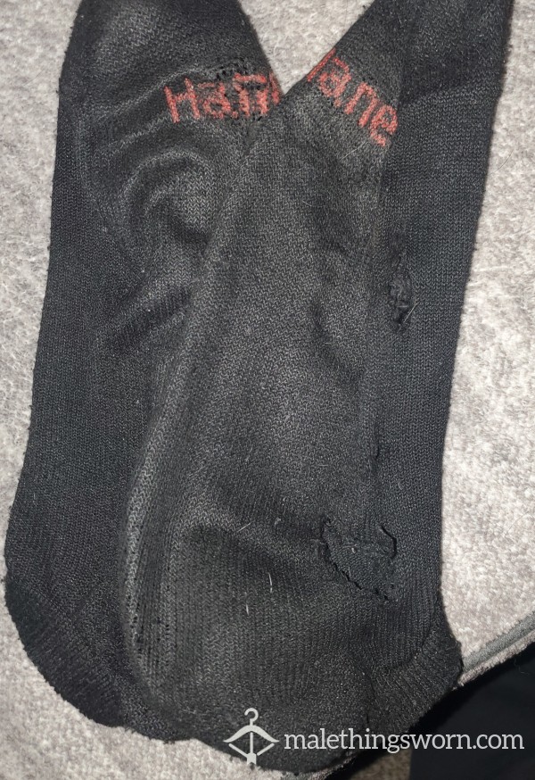 Ripped And Stinky Socks