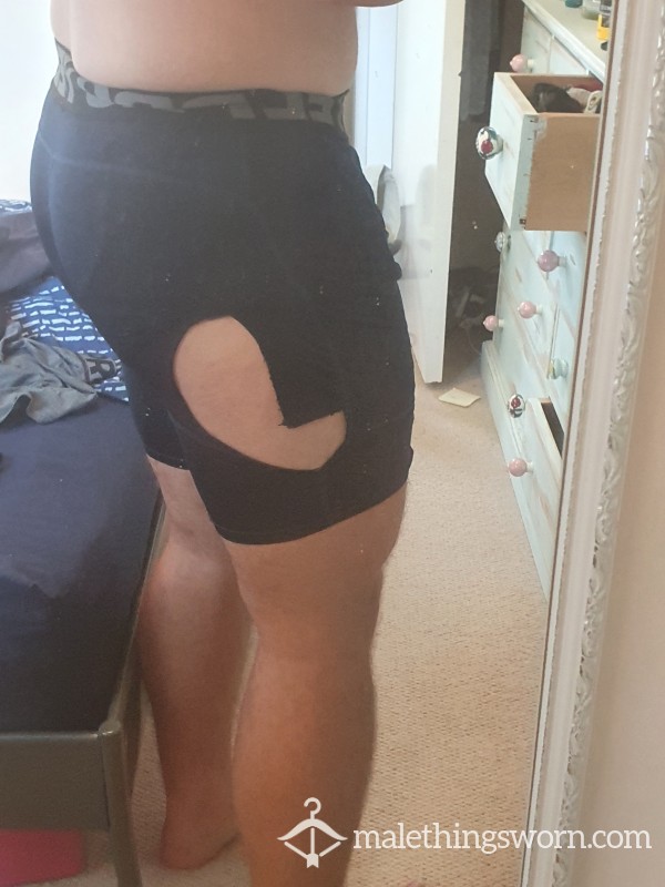 Ripped Used Rugby Undershorts