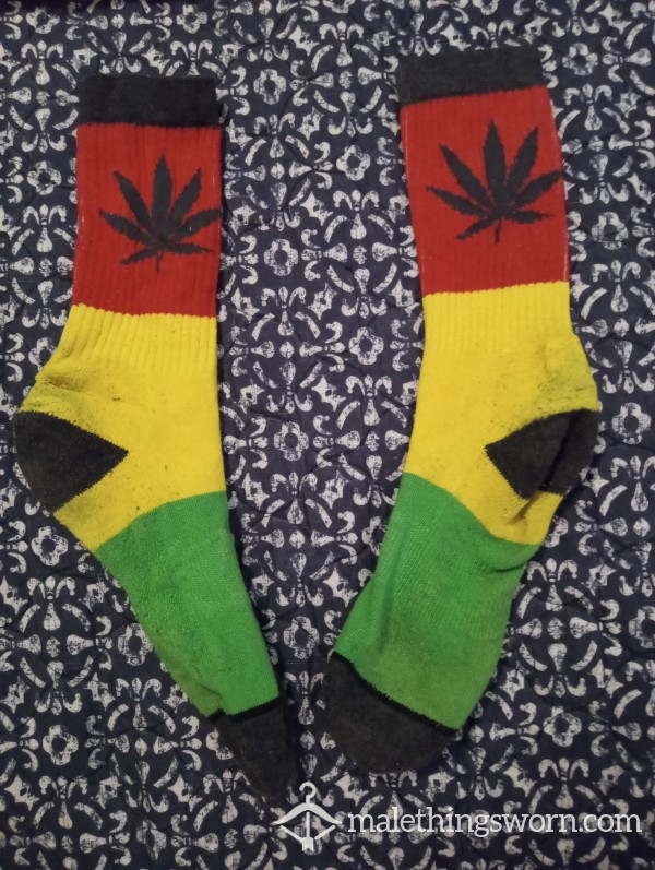 Rosta Color Weed Socks
