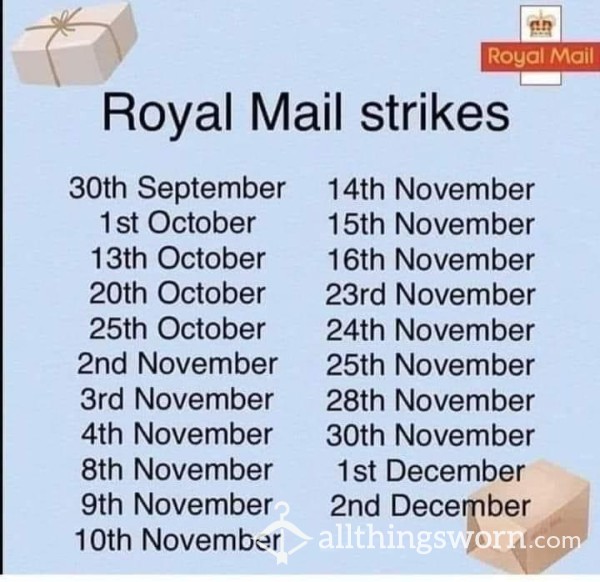 Royal Mail Strike Action