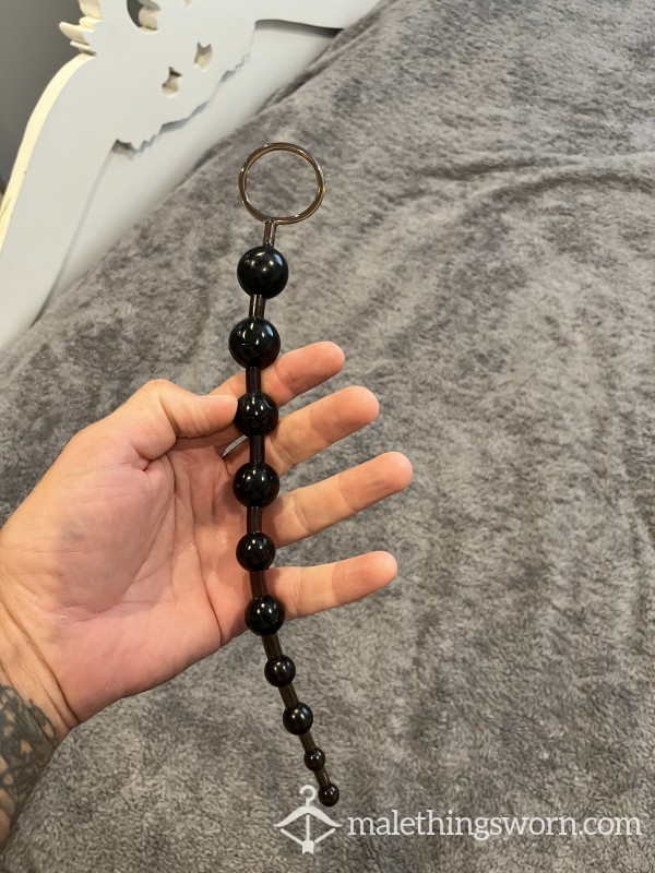 Rubber Anal Beads