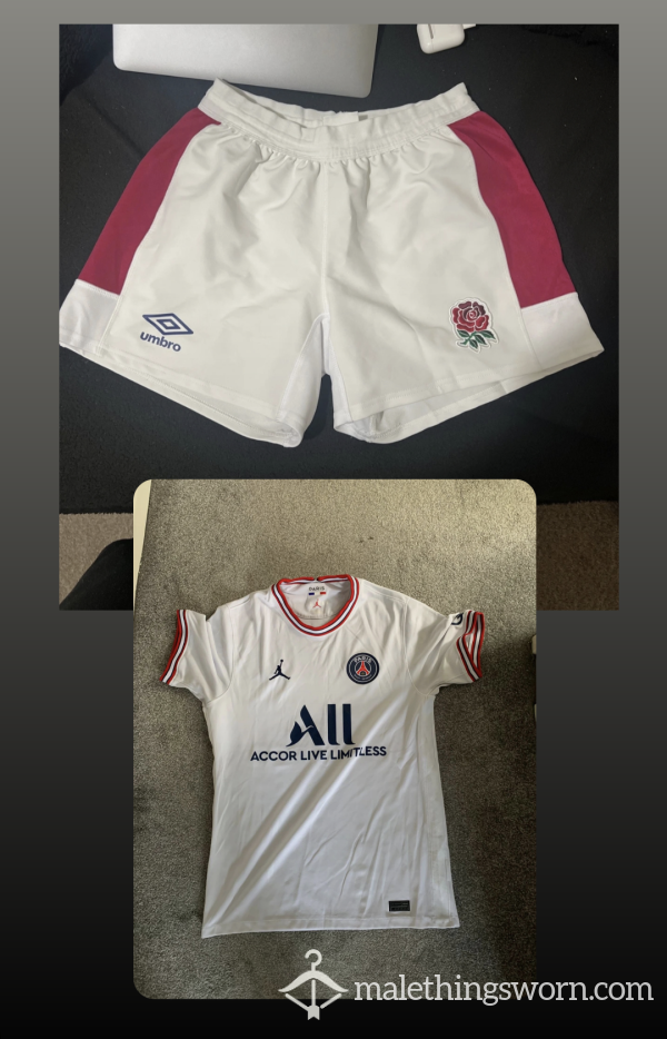 Rugby Set White