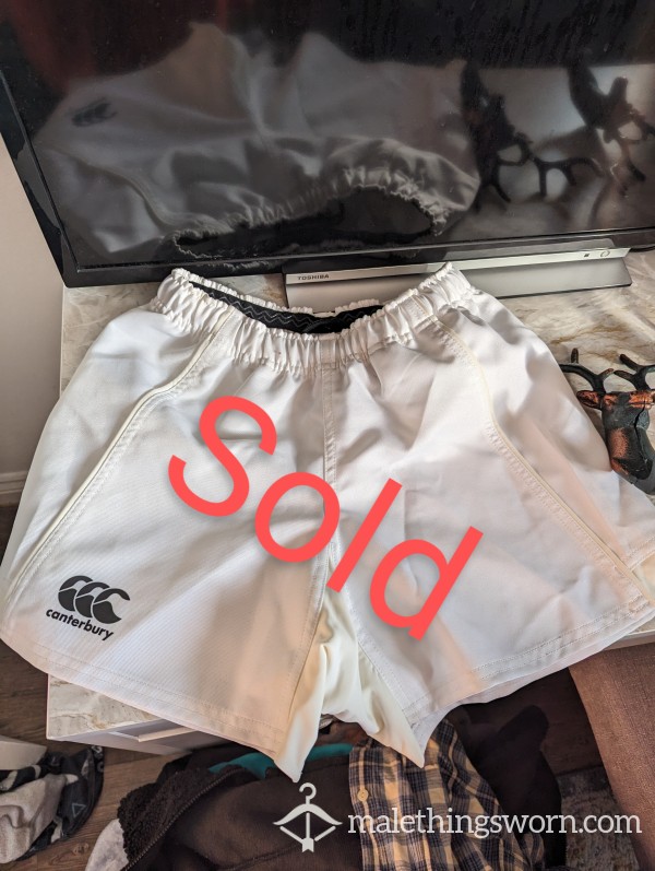 'SOLD'Rugby Shorts