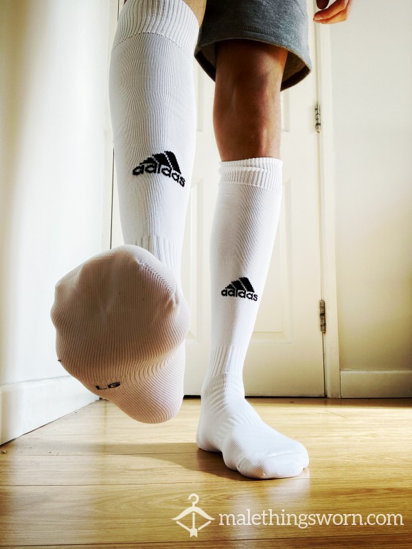 Rugby Socks Adidas (White)