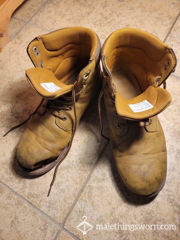 Ruined Work Shoes