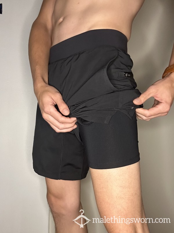 Running Shorts W/ Comp Undy Attached