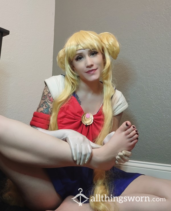 Sailor Moon Feet And Ahegao