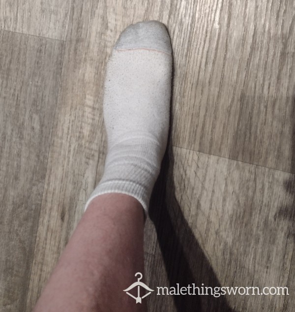 Sample Left Gym Sock, Hanes 2 Days
