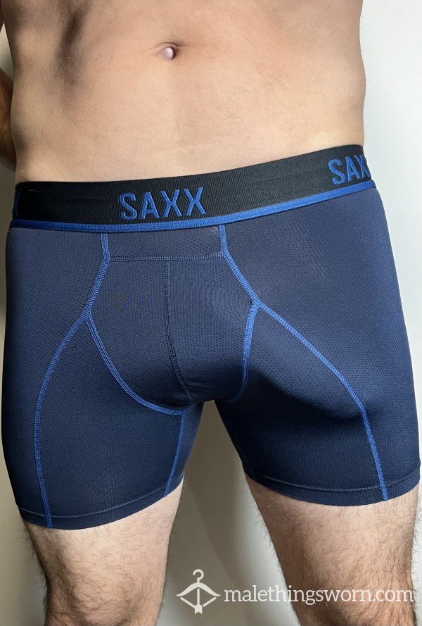 Saxx Boxer Briefs- Tight Fit & Worn For 24hrs