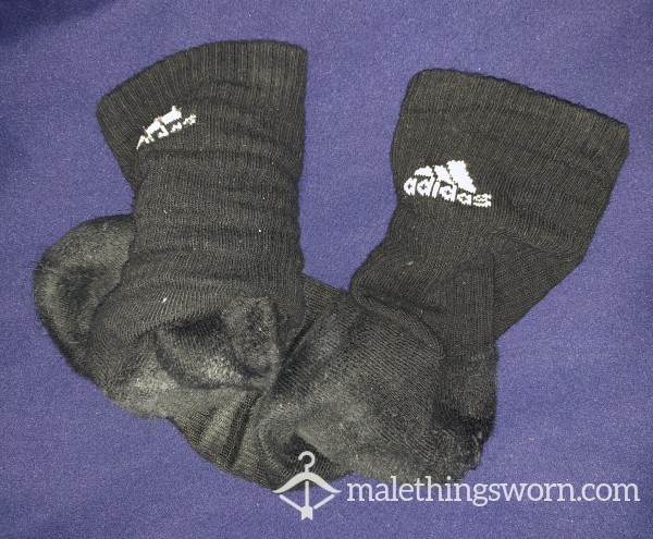 Scally Lads Worn And Abused Socks