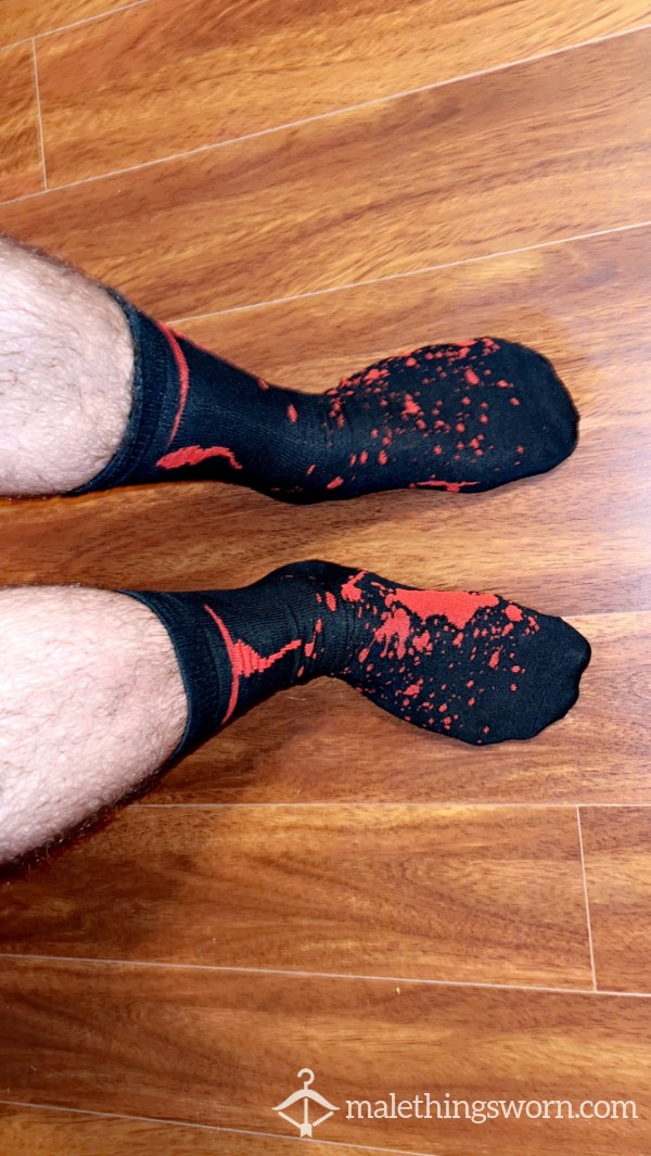 Scary Smelly IT 🤡 Socks
