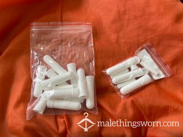 Scented Inhaler Tubes - Smell Me Anywhere