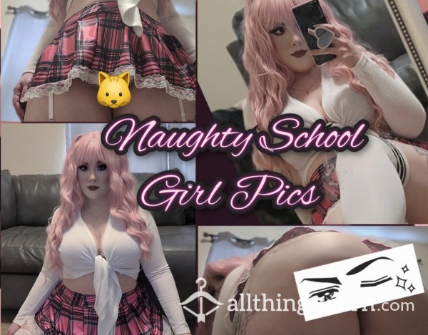 School Girl Photo Shoot