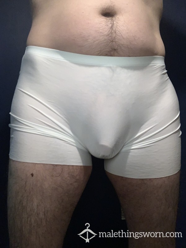 See Through Silky Boxers