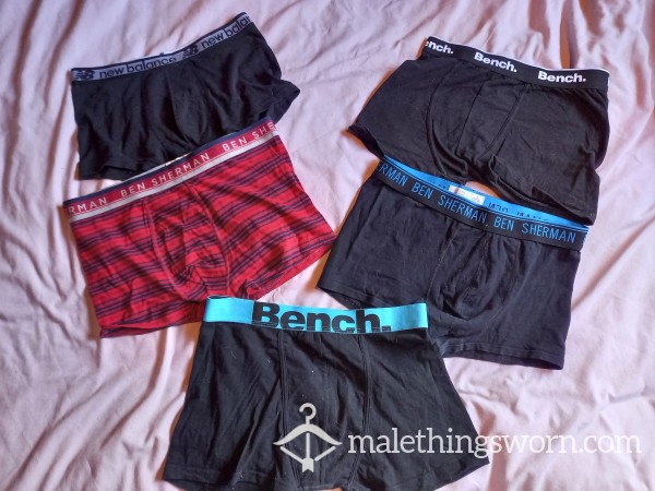 Selected Boxers £15