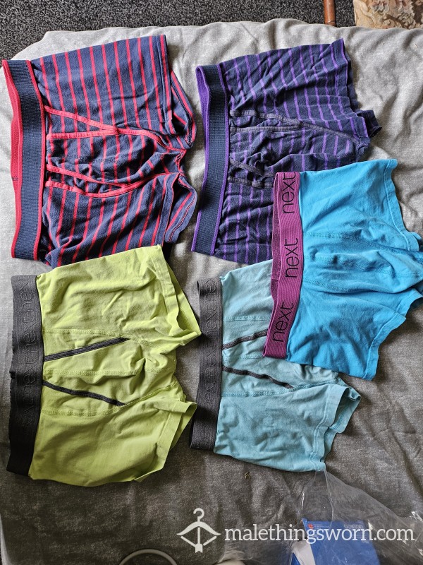 Selection Of Used Boxers