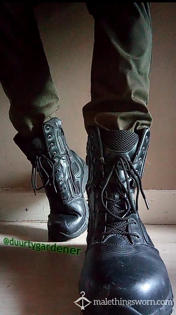 Service Boots Worship