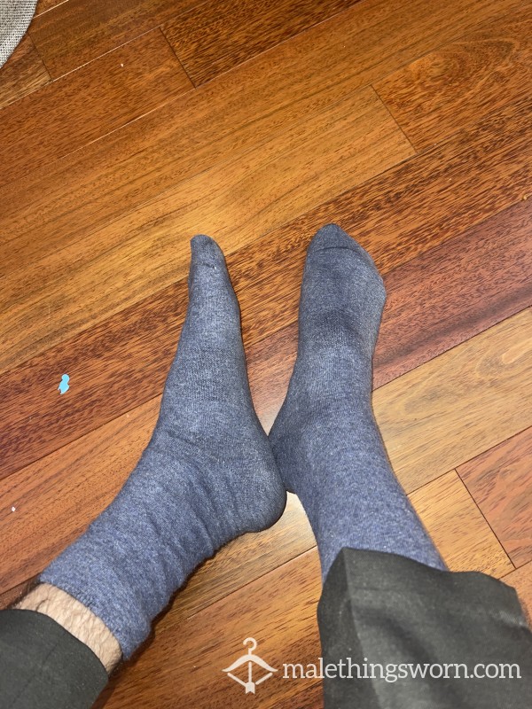 Several Day Old Dress Socks photo