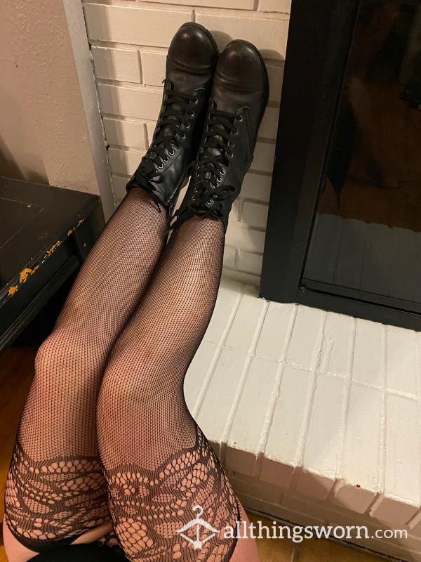 Sexy Combat Boots