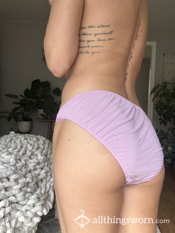 Sexy Full Coverage Satin Soft Panties