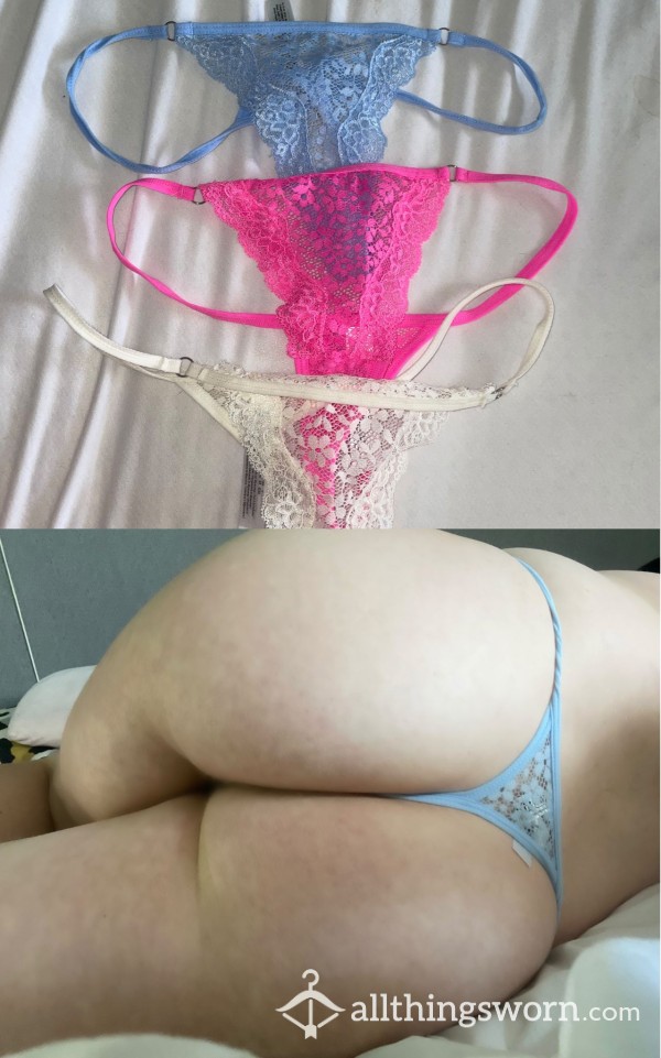 Sexy Lace Thongs