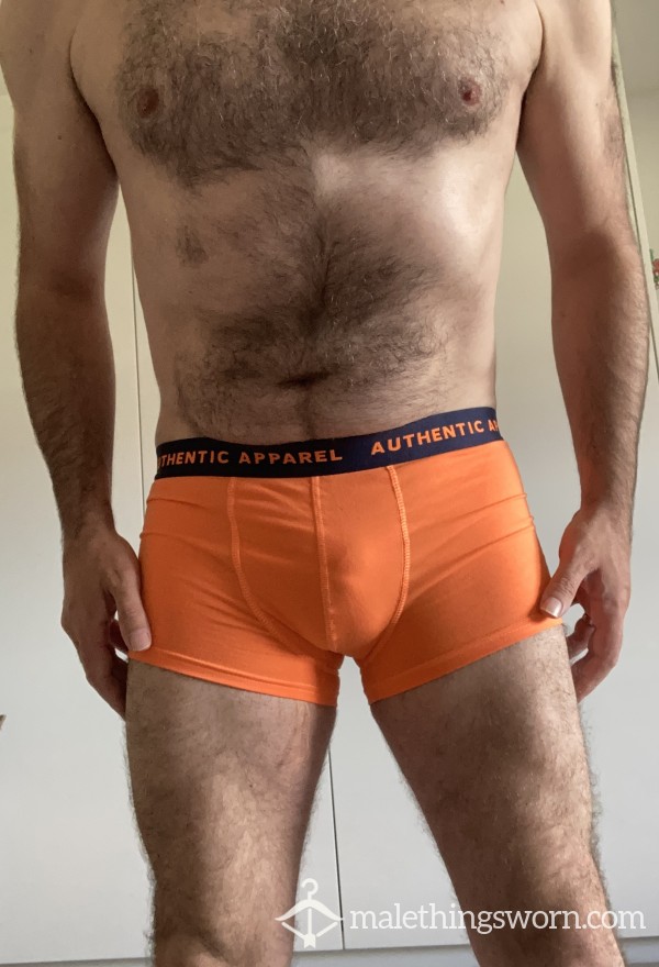 Sexy Orange Briefs