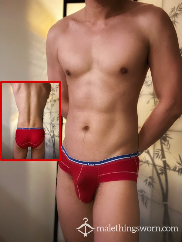Sexy Red Brief Size M