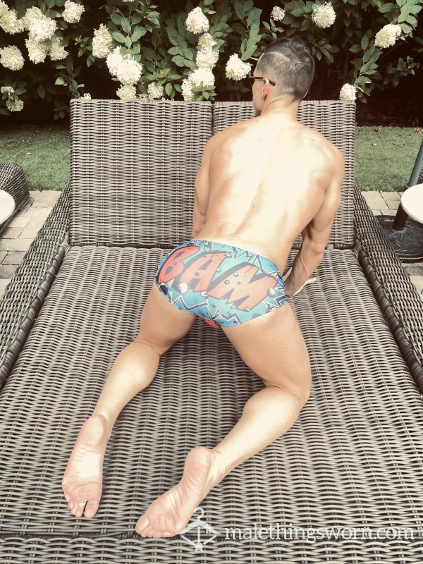 Sexy Speedo Love BAM Hot Swimsuit Gay Men's