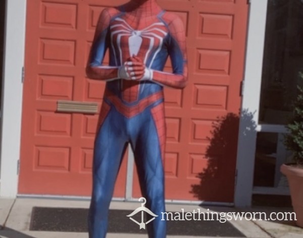 S**y Spider-Man photo