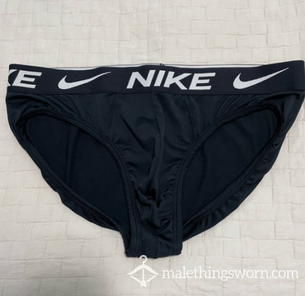 Sexy Unwashed Nike Briefs