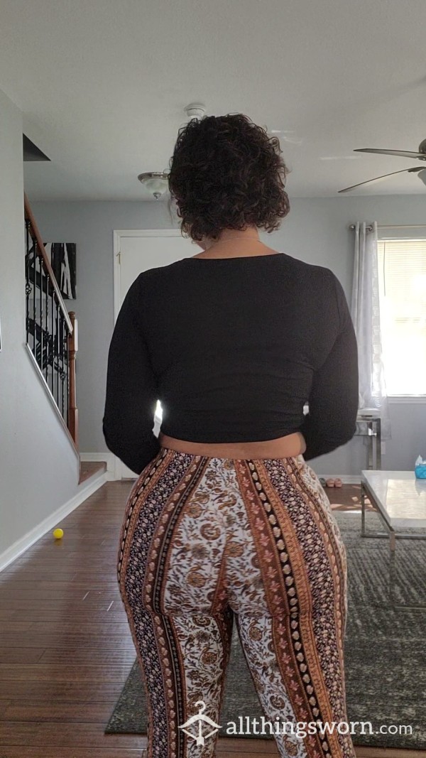 Shaking My Ass In These Boho Pants